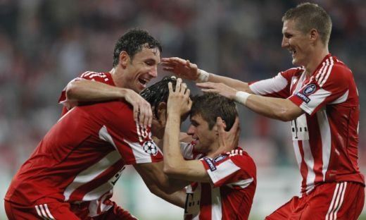 FOTO: Lobont, doar rezerva in infrangerea Romei de la Munchen! CFR, locul 2 in grupa E_10
