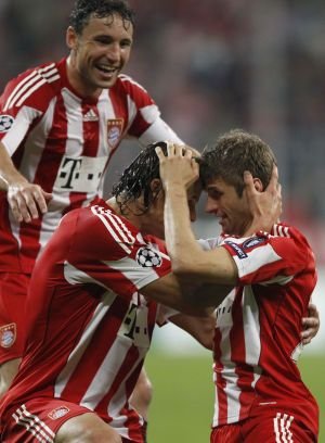 FOTO: Lobont, doar rezerva in infrangerea Romei de la Munchen! CFR, locul 2 in grupa E_11