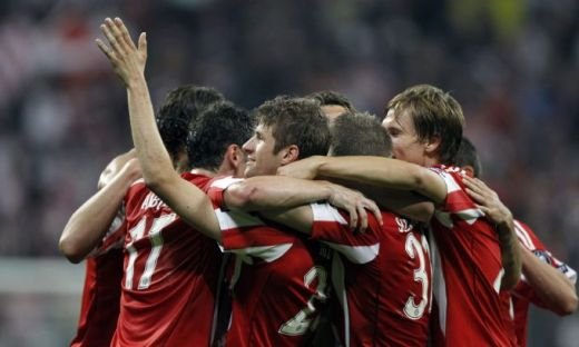 FOTO: Lobont, doar rezerva in infrangerea Romei de la Munchen! CFR, locul 2 in grupa E_13