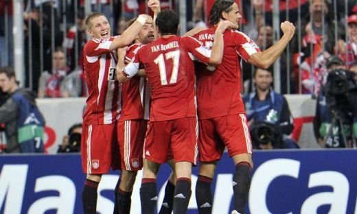 FOTO: Lobont, doar rezerva in infrangerea Romei de la Munchen! CFR, locul 2 in grupa E_14