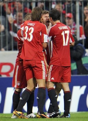 FOTO: Lobont, doar rezerva in infrangerea Romei de la Munchen! CFR, locul 2 in grupa E_15