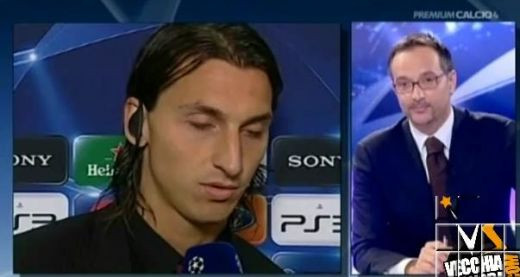 VIDEO GEST RUSINOS! Ibrahimovic l-a ATACAT pe Arrigo Sacchi in direct!