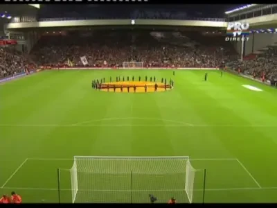 VIDEO You'll Never Walk Alone! Stelistii au tremurat la cel mai frumos imn din lume! ASCULTA AICI!