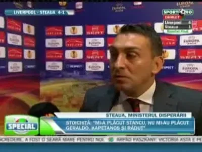 Ilie: "Rezultatul este nedrept! Nu am ce sa imi reprosez!"