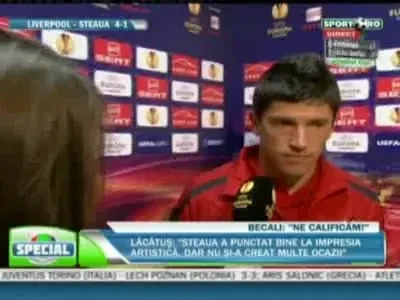 Singurul marcator roman de pe Anfield pleaca dezamagit din Anglia: "Este un rezultat NEDREPT!"