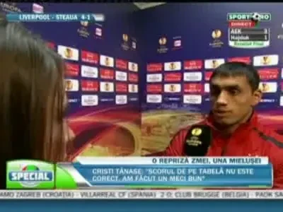 Banel: "E dur acest rezultat, meritam un egal! Putem sa ne calificam din Grupe, dar asta depinde de meciul cu Napoli"