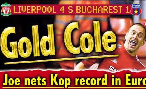 TheSun: Steaua, lovita de FULGERUL Gold Cole! Cum rad englezii de pasa HORROR a lui Abrudan!