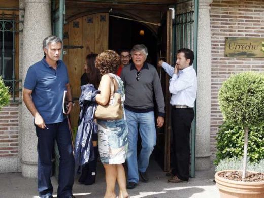 FOTO Mourinho a negociat preluarea nationalei Portugaliei pentru urmatoarele DOUA meciuri!_5