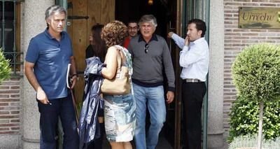 FOTO Mourinho a negociat preluarea nationalei Portugaliei pentru urmatoarele DOUA meciuri!_6