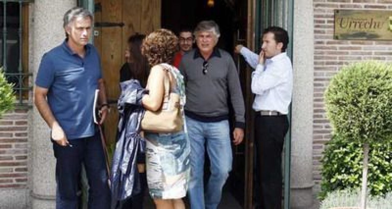FOTO Mourinho a negociat preluarea nationalei Portugaliei pentru urmatoarele DOUA meciuri!_6