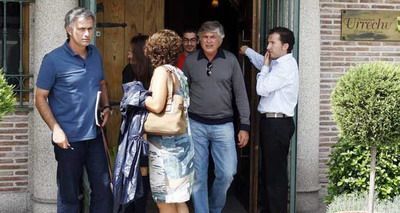 FOTO Mourinho a negociat preluarea nationalei Portugaliei pentru urmatoarele DOUA meciuri!_6