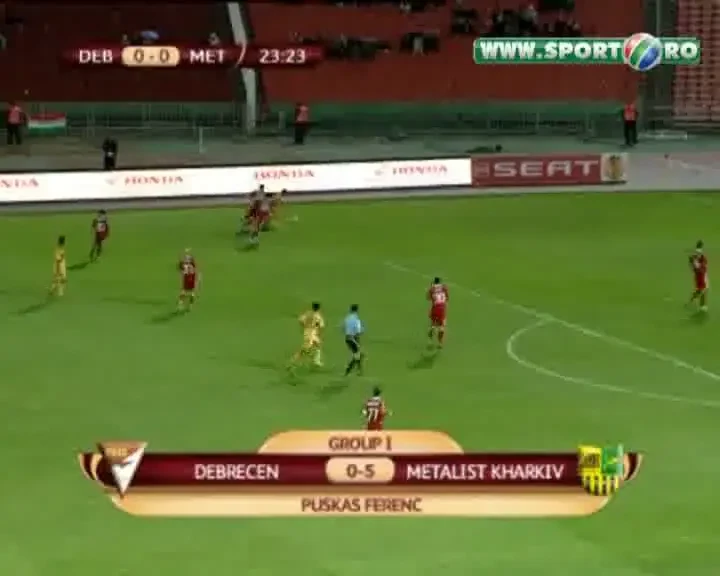 VIDEO Asta e golul anului in Europa League: GOL cu CALCAIUL direct din corner!