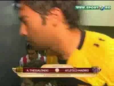 VIDEO / Aris 1-0 Atletico Madrid! Castigatoarea de anul trecut s-a pierdut in infernul din Grecia!