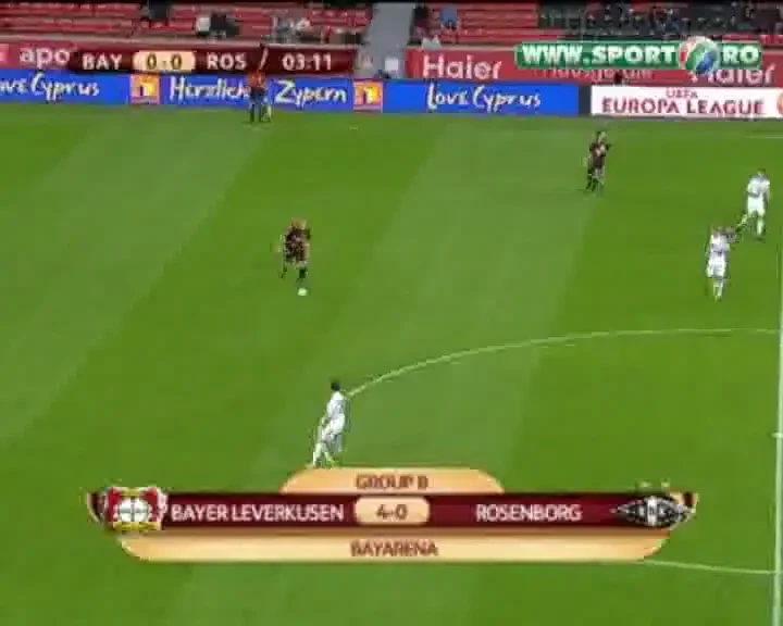 VIDEO! Portarul lui Rosenborg a facut gafa serii in Europa League! Leverkusen 4-0 Rosenborg