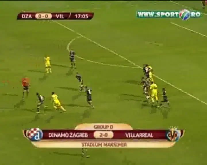 VIDEO Dinamo Zagreb 2-0 Villarreal! INCRDIBIL! Si croatii stiu TIKI TAKA!