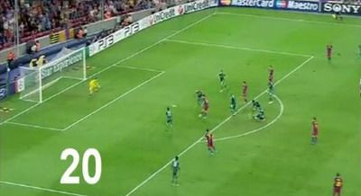 VIDEO / Finalizare de maestru dupa 20 de PASE! Tiki-taka dus la extrem: