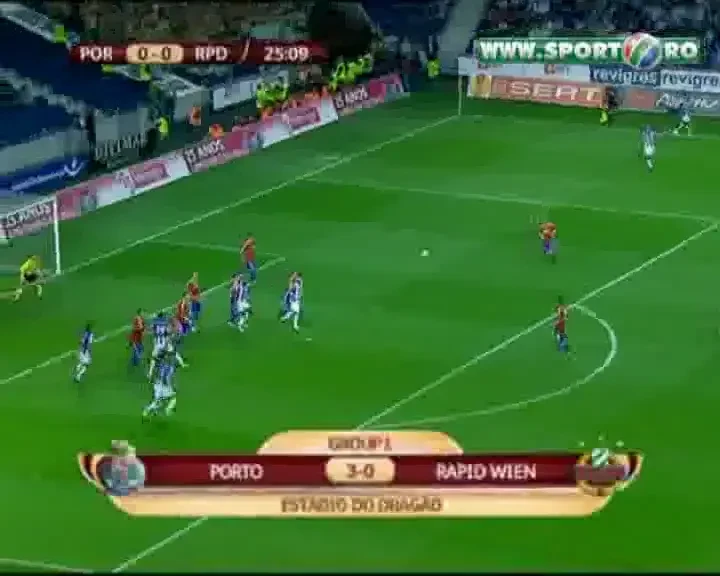 VIDEO Gol dupa o faza geniala marca FC Porto: 2 calcaie si sut imparabil in poarta!