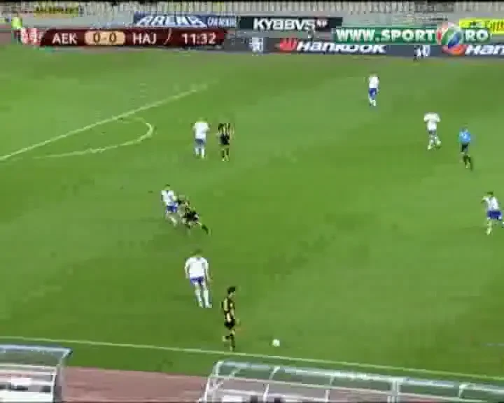 VIDEO Au batut Dinamo si Unirea, acum li s-a infundat! AEK Atena 3-1 Hajduk!