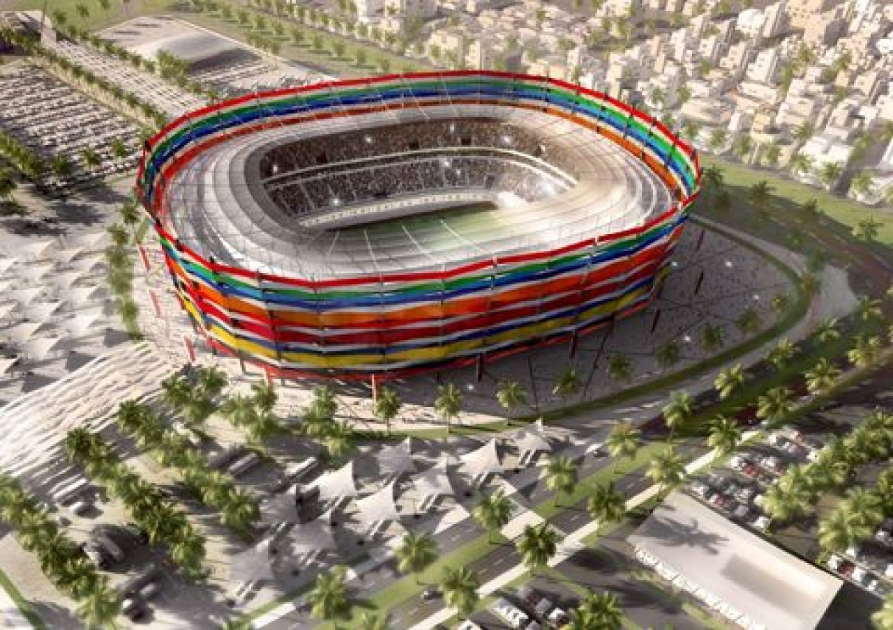VIDEO / Arabii i-au dat un MUNTE de bani lui Zidane ca sa le promoveze stadioanele SF pentru CM 2022!_6