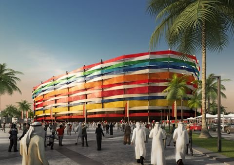 VIDEO / Arabii i-au dat un MUNTE de bani lui Zidane ca sa le promoveze stadioanele SF pentru CM 2022!_10