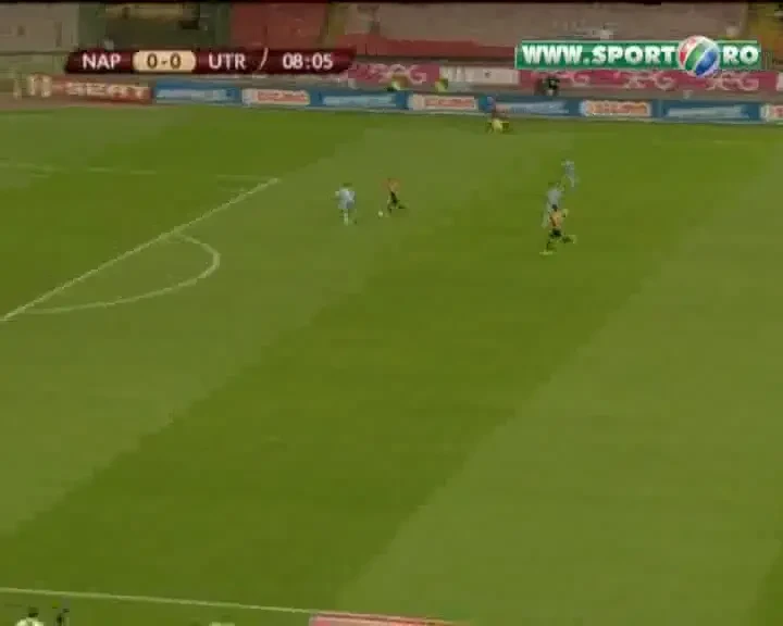 VIDEO! Cu ele se bate Steaua pentru locul 2! Nesu, CEL MAI BUN om de la Utrecht in infernul din Italia: Napoli 0-0 Utrecht!