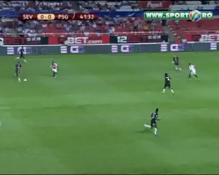 VIDEO Sevilla 0-1 PSG! Vezi rezumatul!