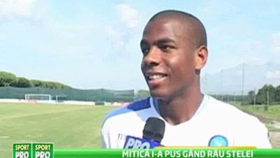 Mitica Cardoso va juca impotriva Stelei in Europa League: Sunt dinamovist. Vreau sa bat Steaua