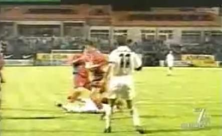 Meciurile cu Astra, drama pentru Steaua! Imagini cu umilinta din 2001: Astra 3-0 Steaua!