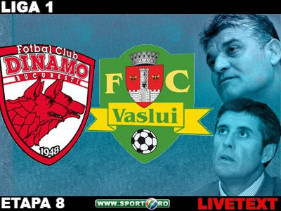Trei etape fara victorie: Dinamo 1-2 Vaslui! N Doye a ratat penalty in minutul 90