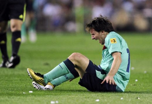 FOTO GROAZNIC! Cum arata piciorul lui Messi dus la spital dupa Atletico! Vezi ce au declarat medicii!_4