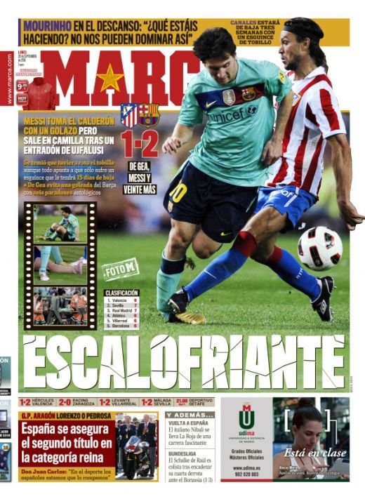 FOTO GROAZNIC! Cum arata piciorul lui Messi dus la spital dupa Atletico! Vezi ce au declarat medicii!_10