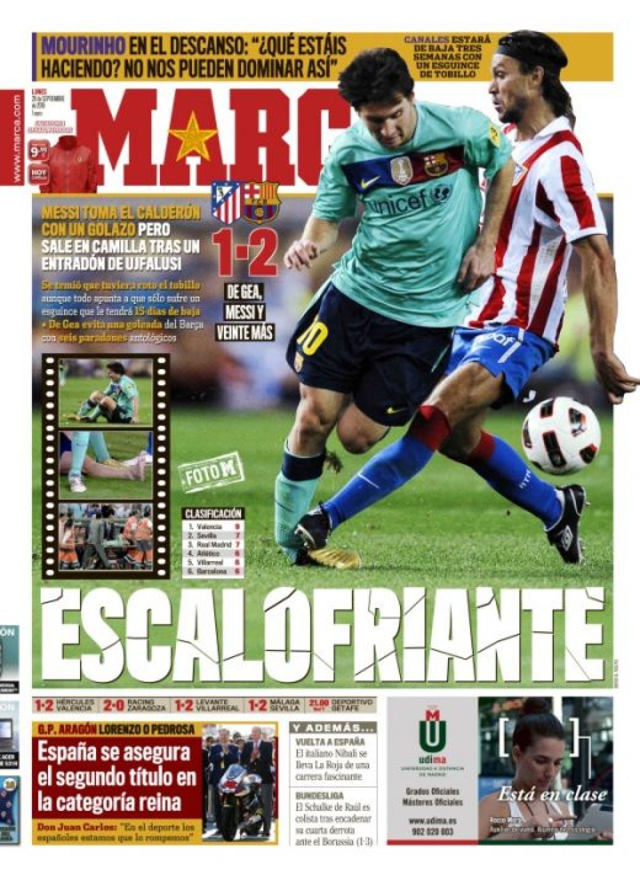 FOTO GROAZNIC! Cum arata piciorul lui Messi dus la spital dupa Atletico! Vezi ce au declarat medicii!_10