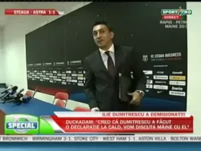 VIDEO: ULTIMELE imagini cu Ilie Dumitrescu antrenor al Stelei! Duckadam si Argaseala nu au putut sa il opreasca