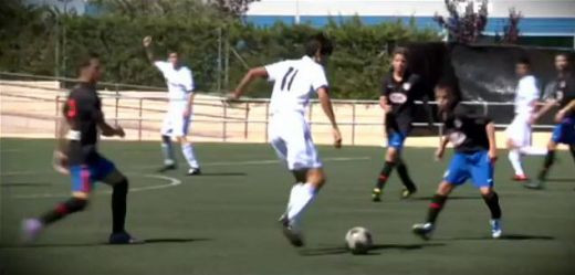 ATENTIE! Se naste o legenda! Imagini senzationale cu Enzo Zidane, pustiul care a declansat RAZBOI intre Spania si Franta!