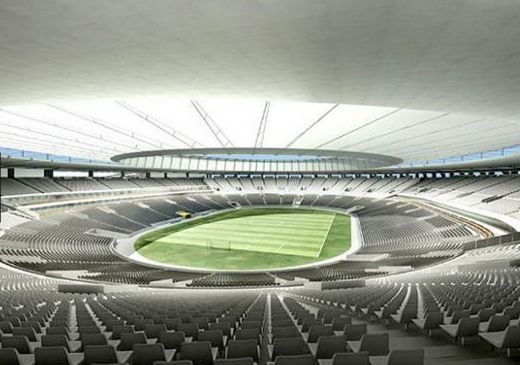 FOTO si VIDEO Noul Maracana, redus la 76.000 de locuri! Vezi cum arata cu 200.000 de oameni in tribuna!_2