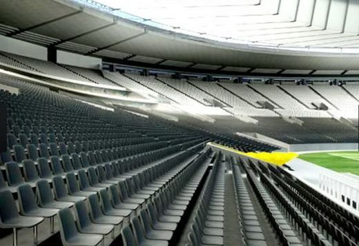 FOTO si VIDEO Noul Maracana, redus la 76.000 de locuri! Vezi cum arata cu 200.000 de oameni in tribuna!_4