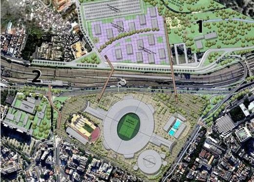 FOTO si VIDEO Noul Maracana, redus la 76.000 de locuri! Vezi cum arata cu 200.000 de oameni in tribuna!_6