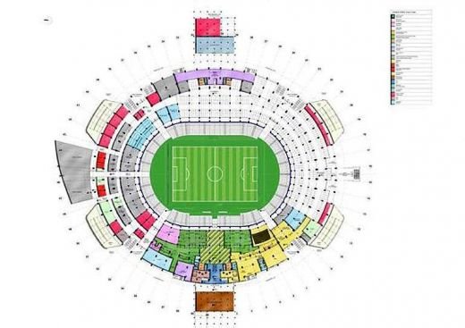 FOTO si VIDEO Noul Maracana, redus la 76.000 de locuri! Vezi cum arata cu 200.000 de oameni in tribuna!_7
