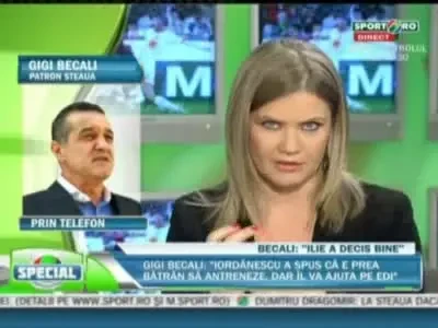 Edi Iordanescu, interimar! Dan Petrescu, in 2 luni la Steaua: Petrescu mi-a zis ca negociem pe 6 noiembrie!
