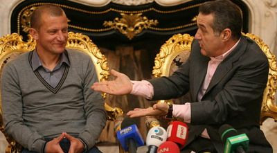 Dorinel: Imi doresc enorm sa bat Steaua! Becali: Munteanu e nebun!