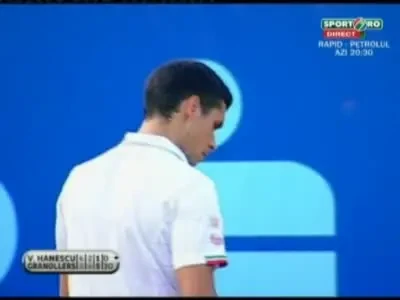 Soc la BCR Open! Hanescu, cel mai bun tenismen roman al momentului, eliminat de Granollers: 6-2, 2-6, 1-6!