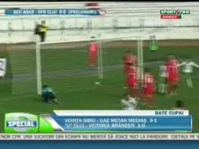 VIDEO: Primul SOC din Cupa! Gaz Metan, eliminata de o echipa din Liga II