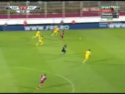 VIDEO Raduta i-a scos din minti pe rapidisti! VEZI cea mai mare ratare din Cupa Romaniei!