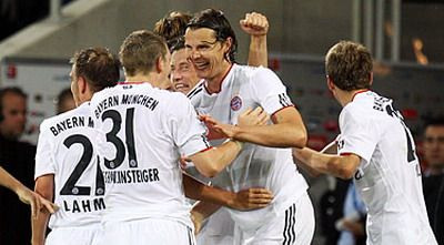 Bayern, ca Steaua: a luat gol&nbsp;in minutul 1! Vezi&nbsp;care a fost scorul final!&nbsp;Ribery s-a RUPT