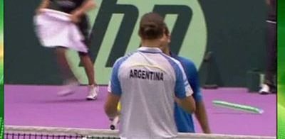 Maradona ii incurajeaza pe Del Potro si Nalbandian! Romania - Argentina, la Cupa Davis!