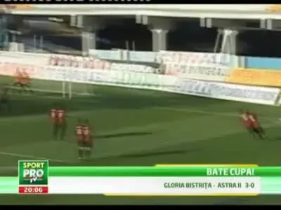U Cluj 2-1 Gloria Bistrita! Vezi aici fazele meciului!
