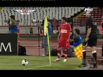 Calificare cu scandal pentru Dinamo: Dinamo 2&ndash;0 Ceahlaul! Vezi aici golurile!