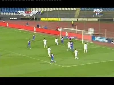 VIDEO: INCREDIBIL! Cum a putut sa rateze Surdu singur din doi metri