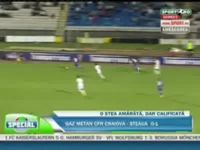 Gigi: Steaua a jucat exceptional! Brandan e poate cel mai bun jucator din Liga 1!