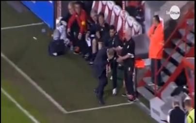 OUCH! Dusmanul lui Boloni si-a luat-o rau! Vezi ce a patit D Onofrio: